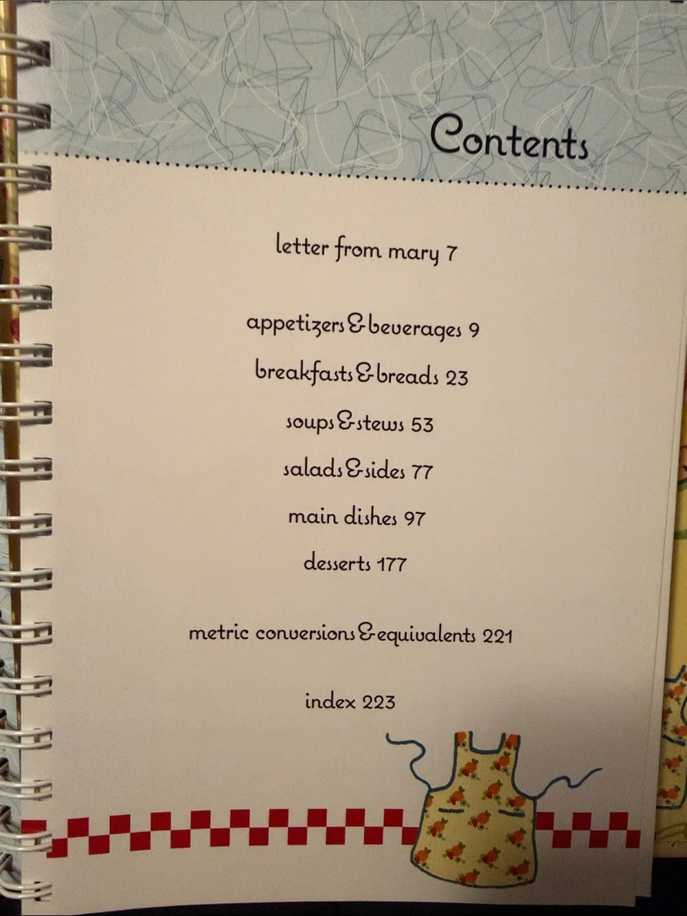 Mary  Engelbreits cookbook